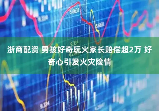 浙商配资 男孩好奇玩火家长赔偿超2万 好奇心引发火灾险情